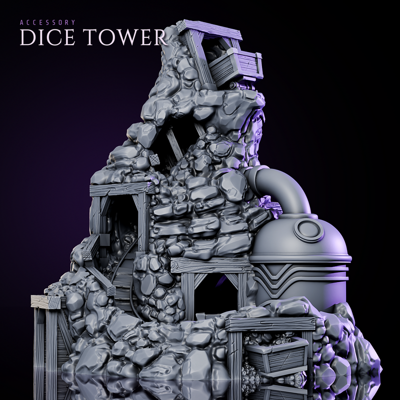 Dwarven Mine - Only-Games