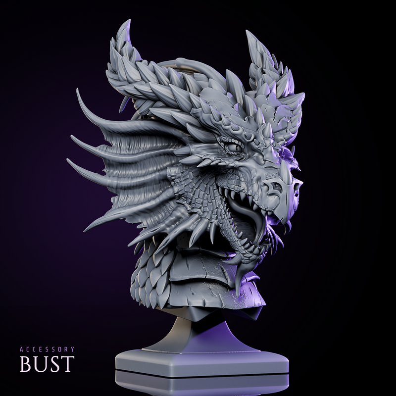 Red Dragon Bust - Only-Games