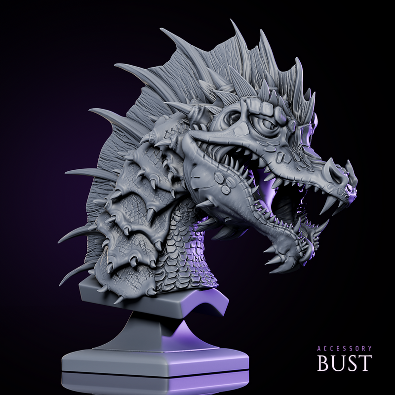 Green Dragon Bust - Only-Games