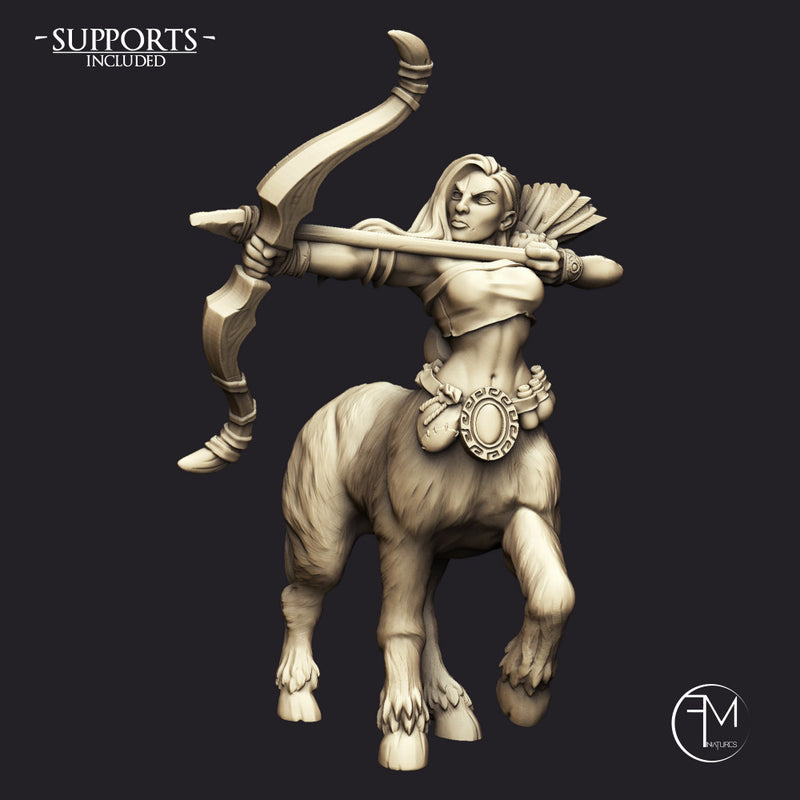 Sagittarius & Khararis - 2 Centaurides Heroines Set (AMAZONS! Kickstarter) - Only-Games