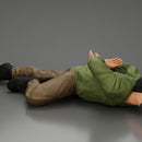 Gangster homie With Handcuffs He Lies On The Floor - Only-Games