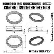 Oval To Oval Bases Size Converters 3d Print Full Range - Only-Games