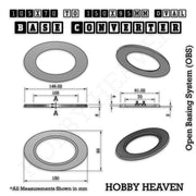 Oval To Oval Bases Size Converters 3d Print Full Range - Only-Games