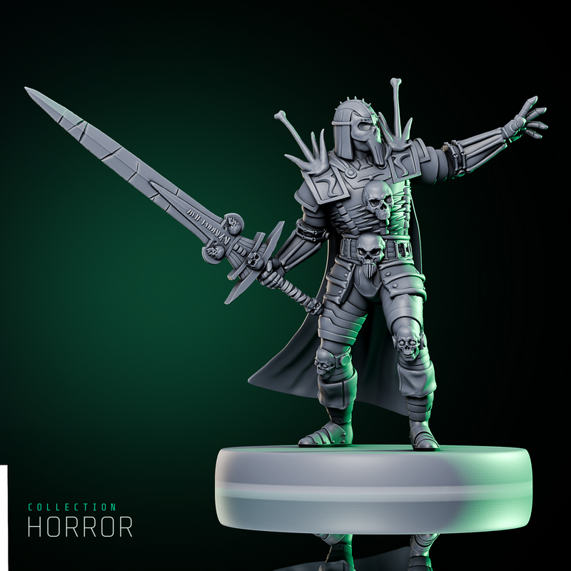 Necro Knight 2 - Only-Games