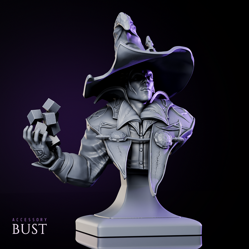 Dark Magician Bust - Only-Games