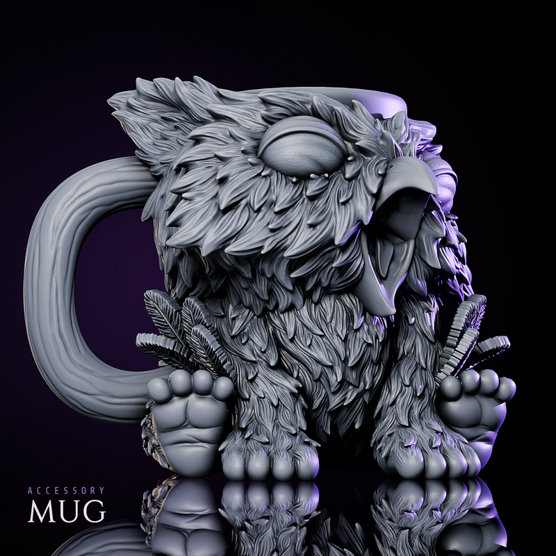 Owlbear Mug - Only-Games