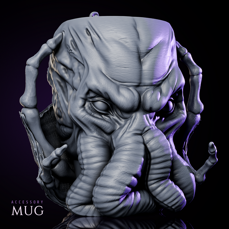 Mindflayer Mug - Only-Games