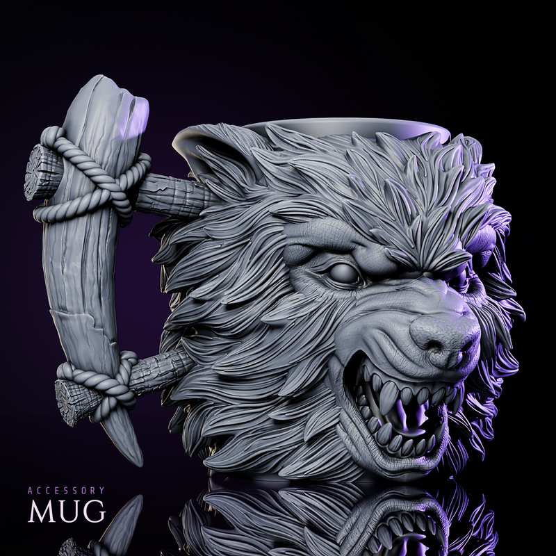 Warewolf Mug - Only-Games