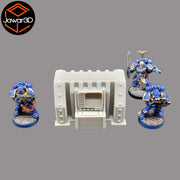 Energy Bridge Single Console - 28mm Wargaming Scatter Terrain Scenery Tabletop - Only-Games