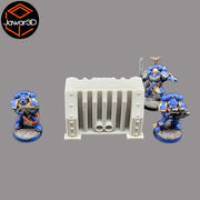 Energy Bridge Single Console - 28mm Wargaming Scatter Terrain Scenery Tabletop - Only-Games