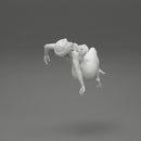 sad man pulls drowning girl from the ocean (woman) - Only-Games