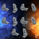 Princeps Cohort Two-handed Grip Arms Set x10 - Only-Games