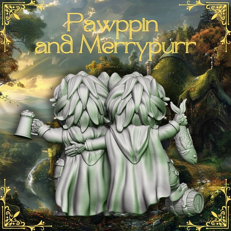 Lord of the Cats: PAWPPIN AND MERRYPUR - Only-Games