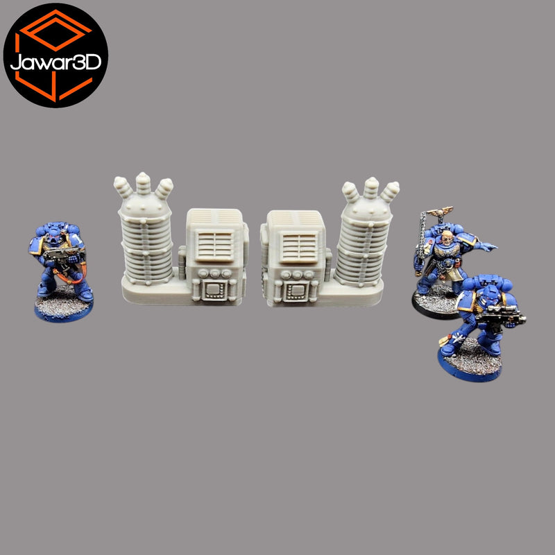 Energy Bridge Capacitor - 28mm Wargaming Scatter Terrain Scenery Tabletop Miniature - Only-Games