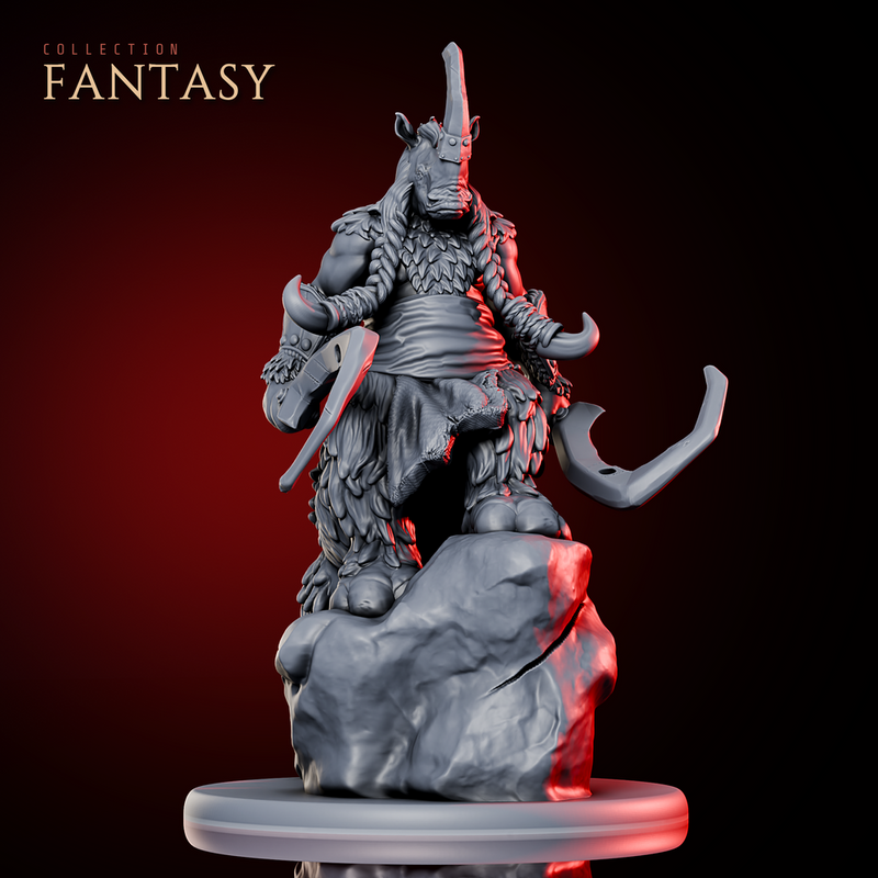 Rhino Centaur - Only-Games