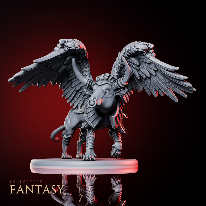 Winged Bull - Only-Games