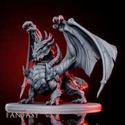 Adult Black Dragon - Only-Games