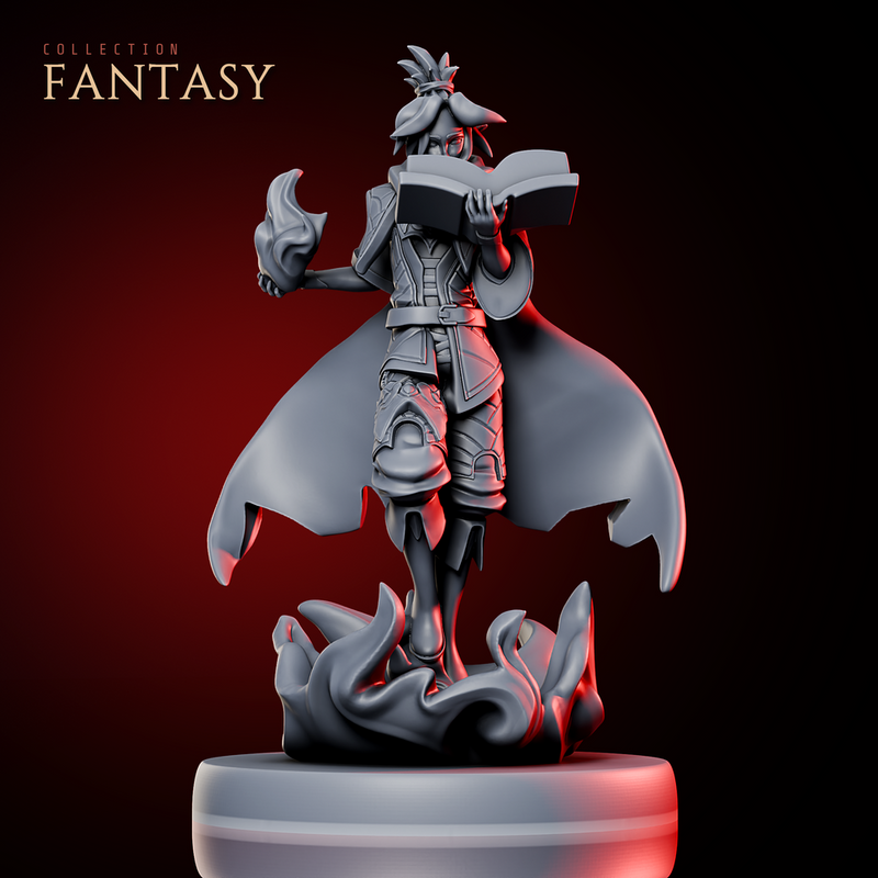 Elf Fire Sorcerer 3 - Only-Games