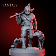Firbolg Druid w/ Wolf Companion - Only-Games