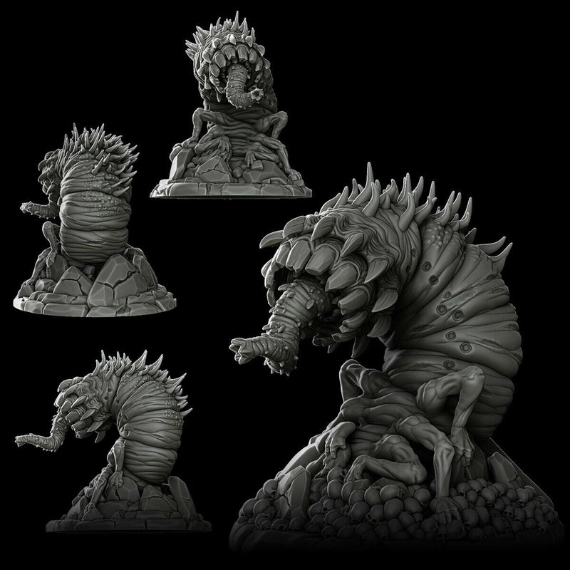 Death Worm - Rocket Pig Wargaming D&D DnD - Only-Games