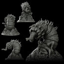 Death Worm - Rocket Pig Wargaming D&D DnD