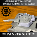 Imperial Transport Turret Upgrades - Spaced Armor - Only-Games