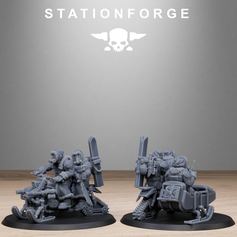 GrimGuard FrostWatch Snowbikers - Only-Games
