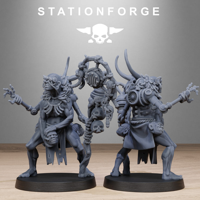 Techno Savanger Necromants - Only-Games