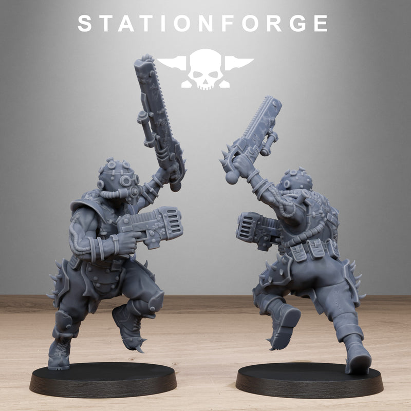 Corrupted Guard Spikers - Only-Games
