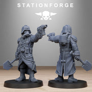 GrimGuard Shovel Trenches - Only-Games