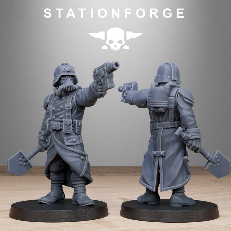 GrimGuard Shovel Trenches - Only-Games