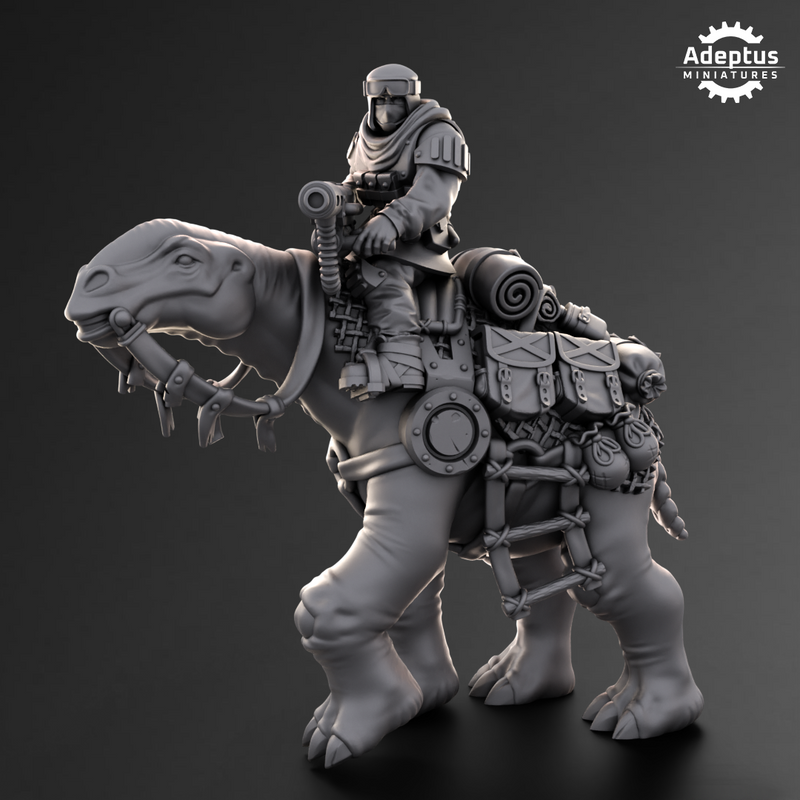 Ironhide Riders. Khaleeth Regiment