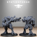 Xenarid Warriors - Only-Games