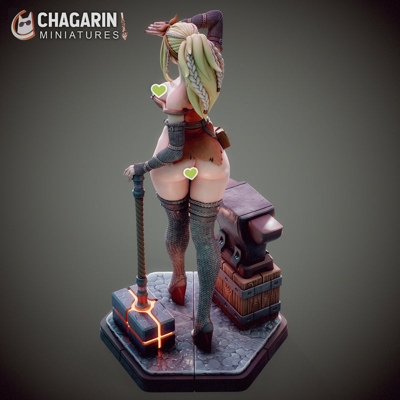 Hilda - Lady Blacksmith / A