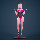 FIGURINE COLLECTION / BUNNY GIRLS / 5 PIECES - Only-Games