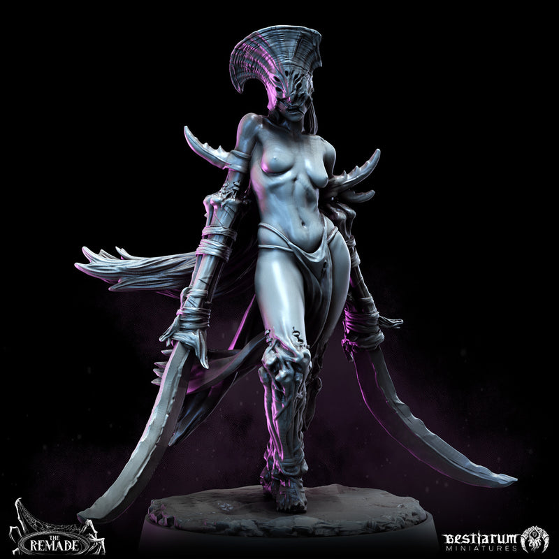 Grimdark Dark Elves | Bestiarum | Wargaming DnD Miniatures