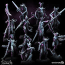 Grimdark Dark Elves | Bestiarum | Wargaming DnD Miniatures