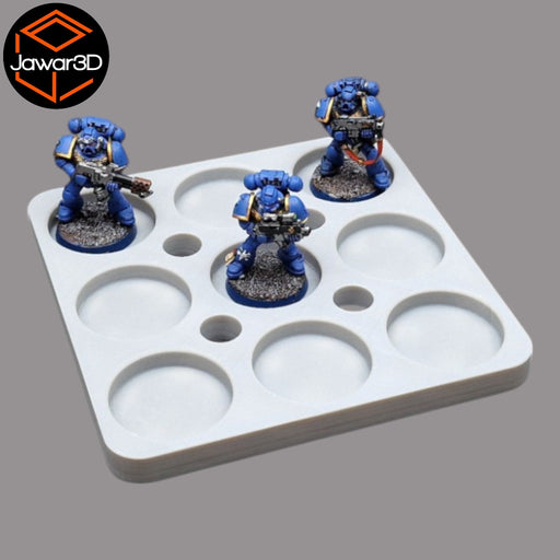 Painting Tray - Up to 32mm Wargaming Scatter Terrain Scenery Tabletop Miniature - Only-Games