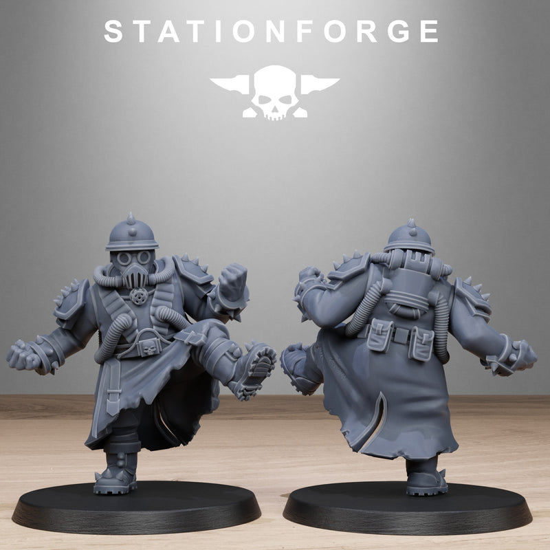 Corrupted Guard Filthcrew Mutants - Only-Games