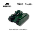French Char B1 - Unit