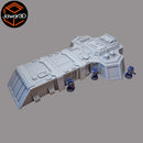 Marine HQ - 28mm Wargaming Scatter Terrain Scenery Tabletop Miniature - Only-Games
