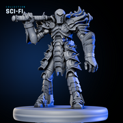 Steel Golem w/ Mace - Only-Games
