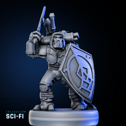 Warforged Fighter - Only-Games