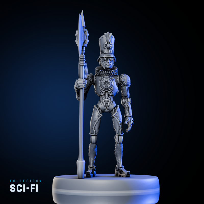 Automaton Guard 1 - Only-Games