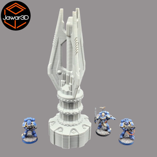 Energy Beam - 28mm Wargaming Scatter Terrain Scenery Tabletop Miniature - Only-Games