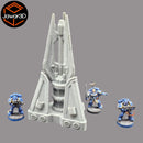 Shielded Energy Beam - 28mm Wargaming Scatter Terrain Scenery Tabletop Miniature - Only-Games