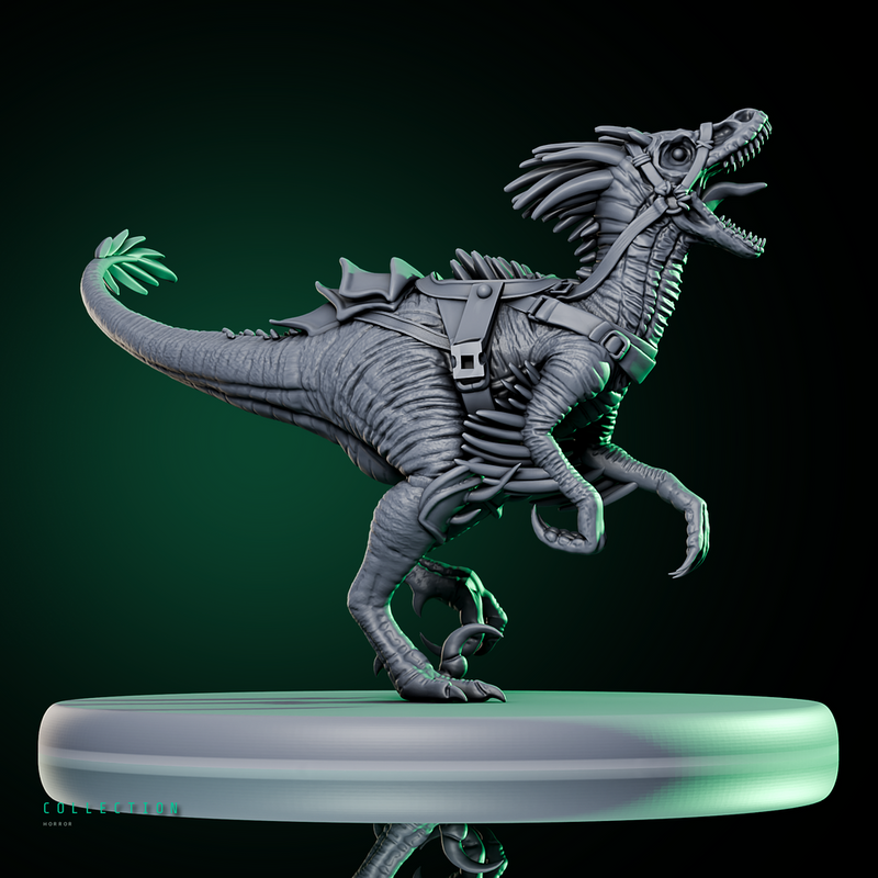 Undead Raptor 1 - Only-Games