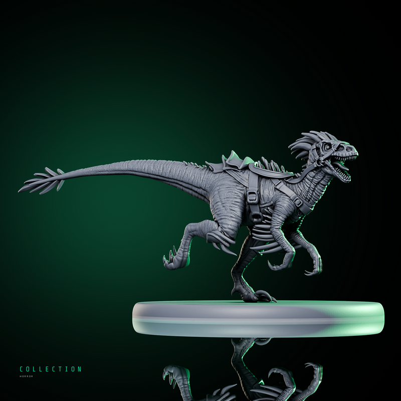 Undead Raptor 2 - Only-Games