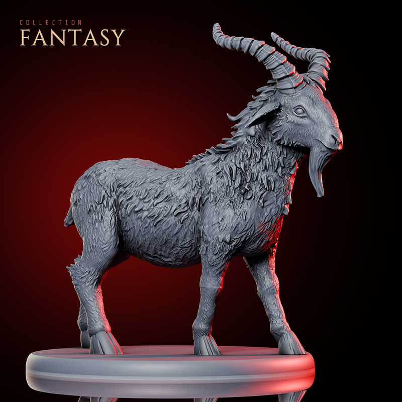 Giant Alpine Goat - Only-Games