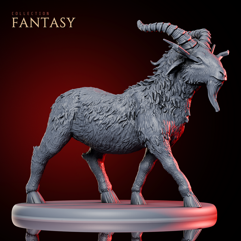 Thunder Giant Goat 1 - Only-Games